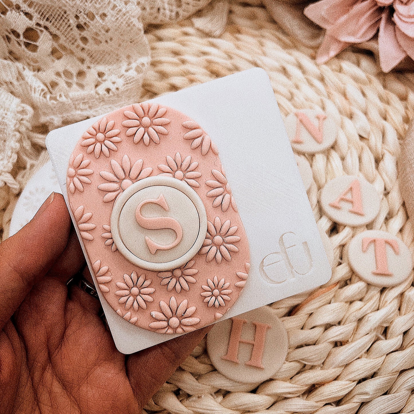 UltraPOP DAISY PATTERN EMBOSSER