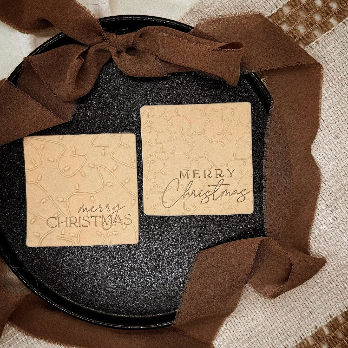CHRISTMAS LIGHT PATTERN EMBOSSER