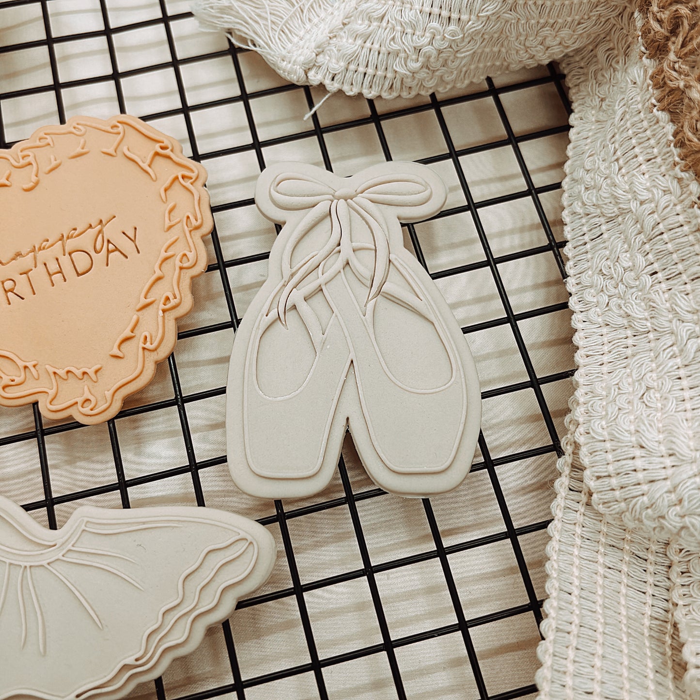 BALLERINA THEME - EMBOSSER SET