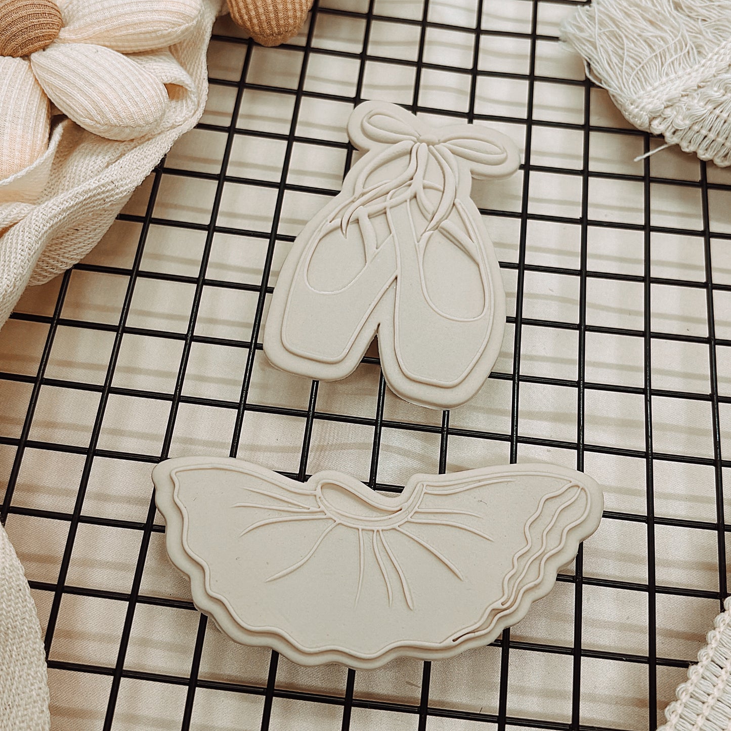 BALLERINA THEME - EMBOSSER SET