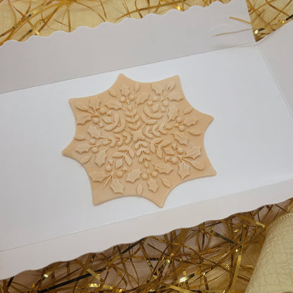 CHRISTMAS SNOWFLAKE EMBOSSER SET