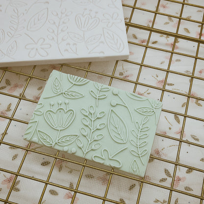 BOTANICAL PATTERN EMBOSSER