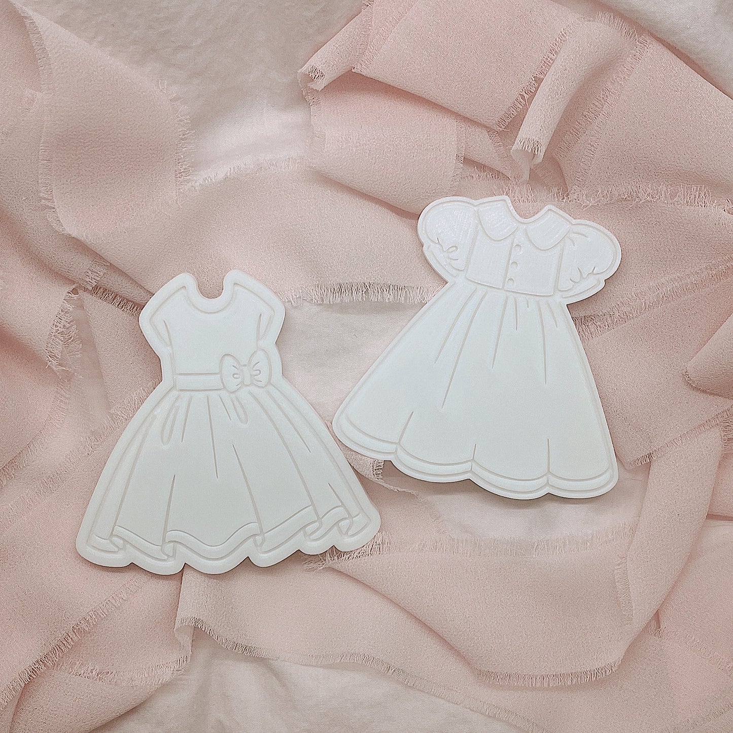 COMMUNION DRESS EMBOSSER SET