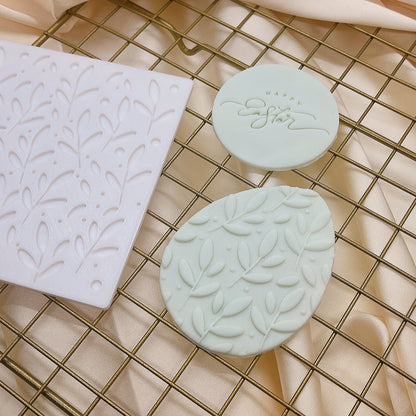 SPRING LEAF PATTERN EMBOSSER