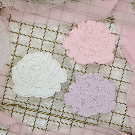 PEONY FLOWER EMBOSSER SET