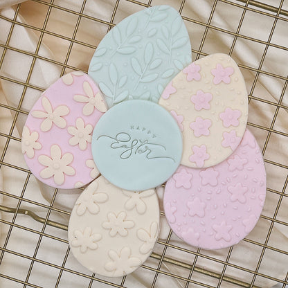 SPRING FLOWER PATTERN EMBOSSER