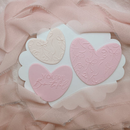 ROUNDED HEART COOKIE CUTTER