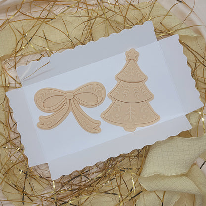 CHRISTMAS BOW EMBOSSER SET