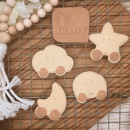 WOODEN BABY TOY PALETTE