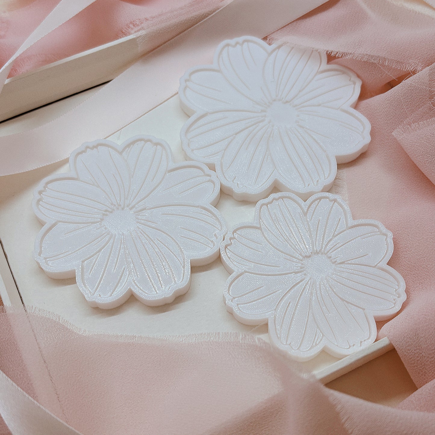 CHERRY BLOSSOM FLOWER EMBOSSER SET