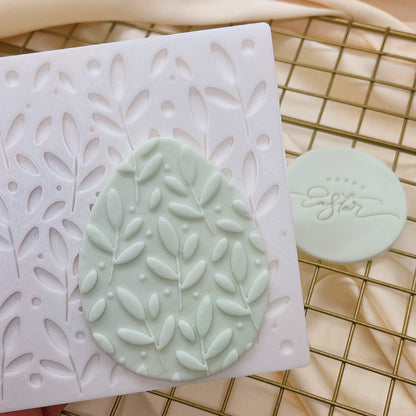 SPRING LEAF PATTERN EMBOSSER