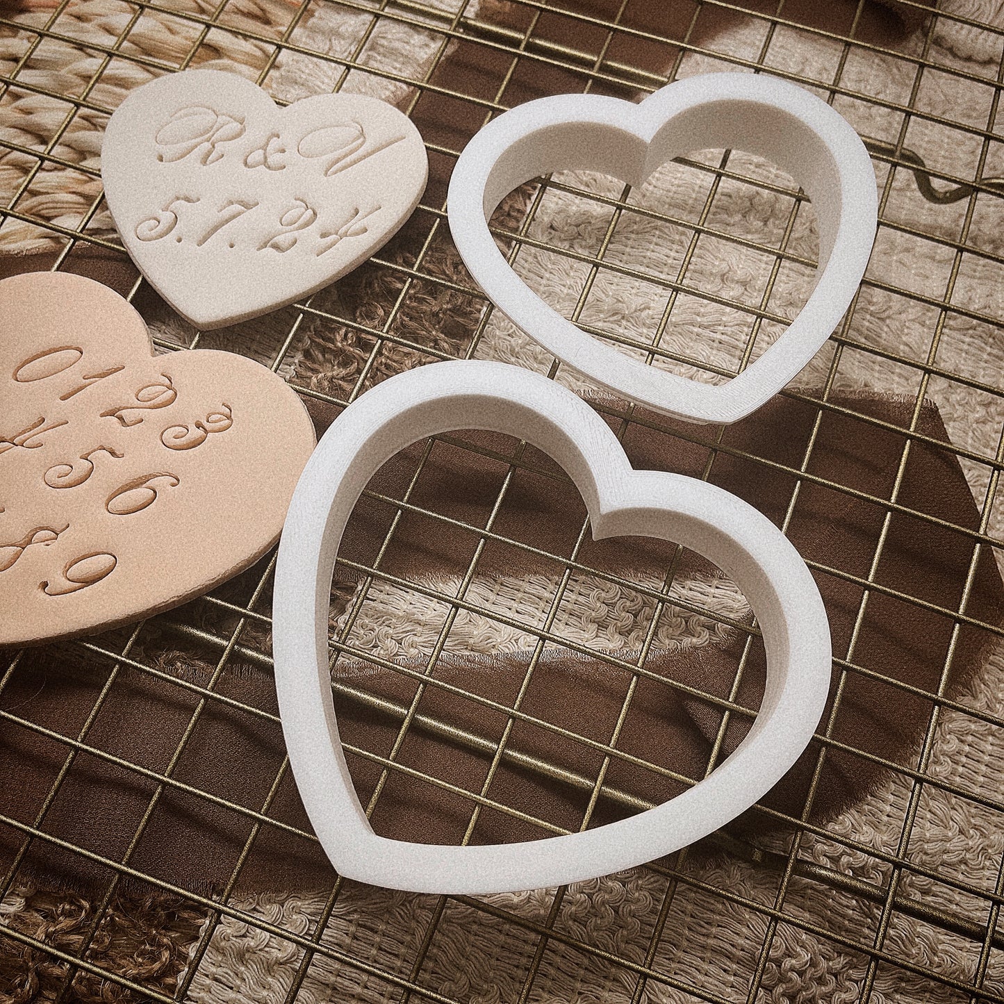 HEART COOKIE CUTTER