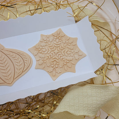 CHRISTMAS SNOWFLAKE EMBOSSER SET