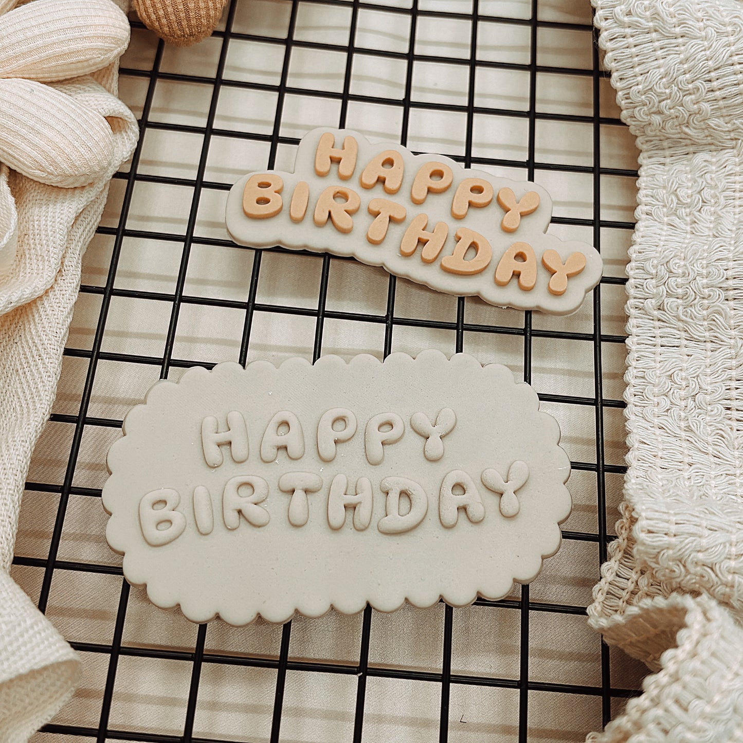 HAPPY BIRTHDAY EMBOSSER