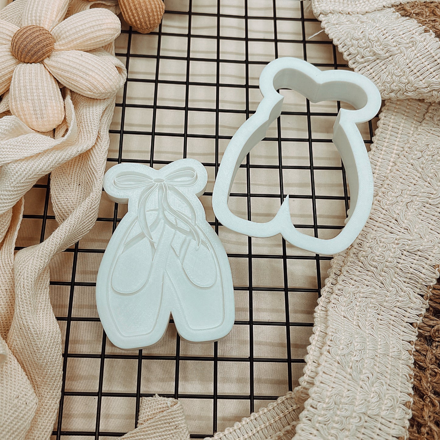 BALLERINA THEME - EMBOSSER SET
