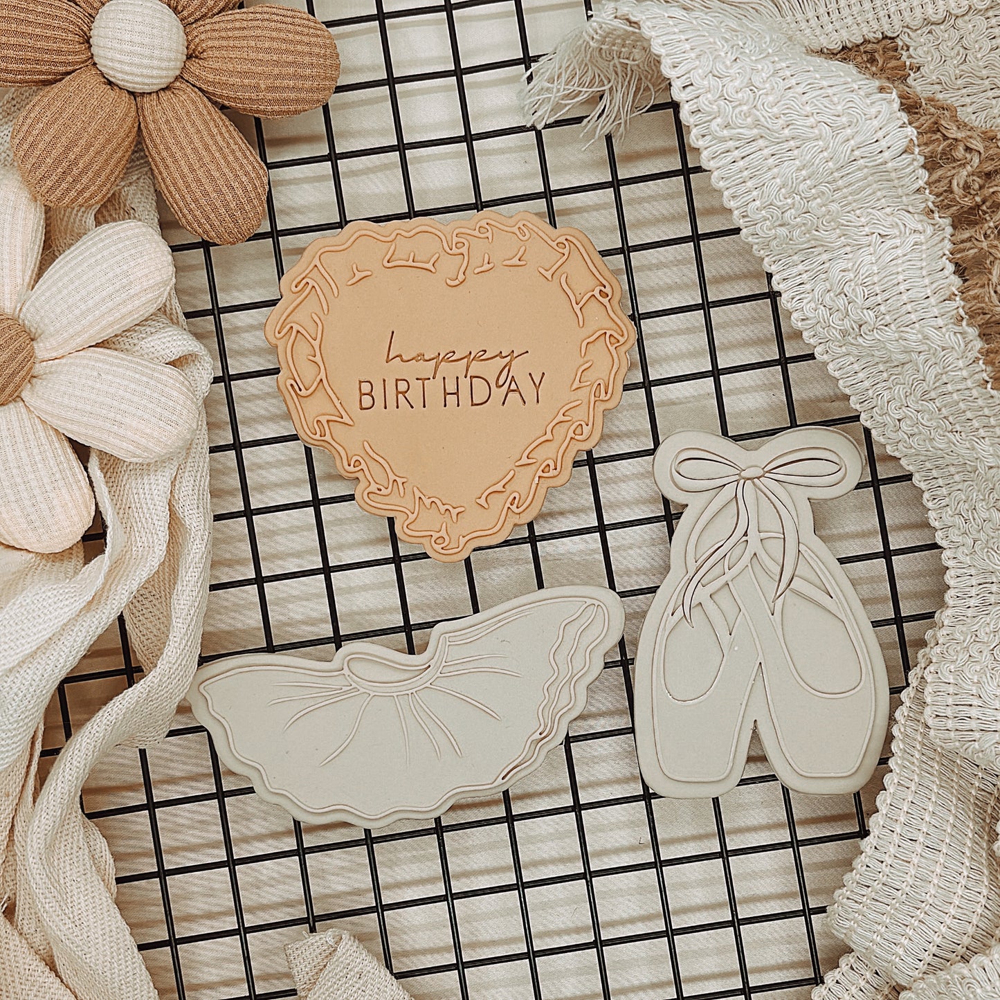BALLERINA THEME - EMBOSSER SET