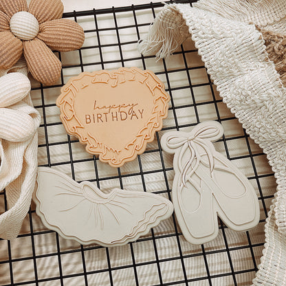 BALLERINA THEME - EMBOSSER SET