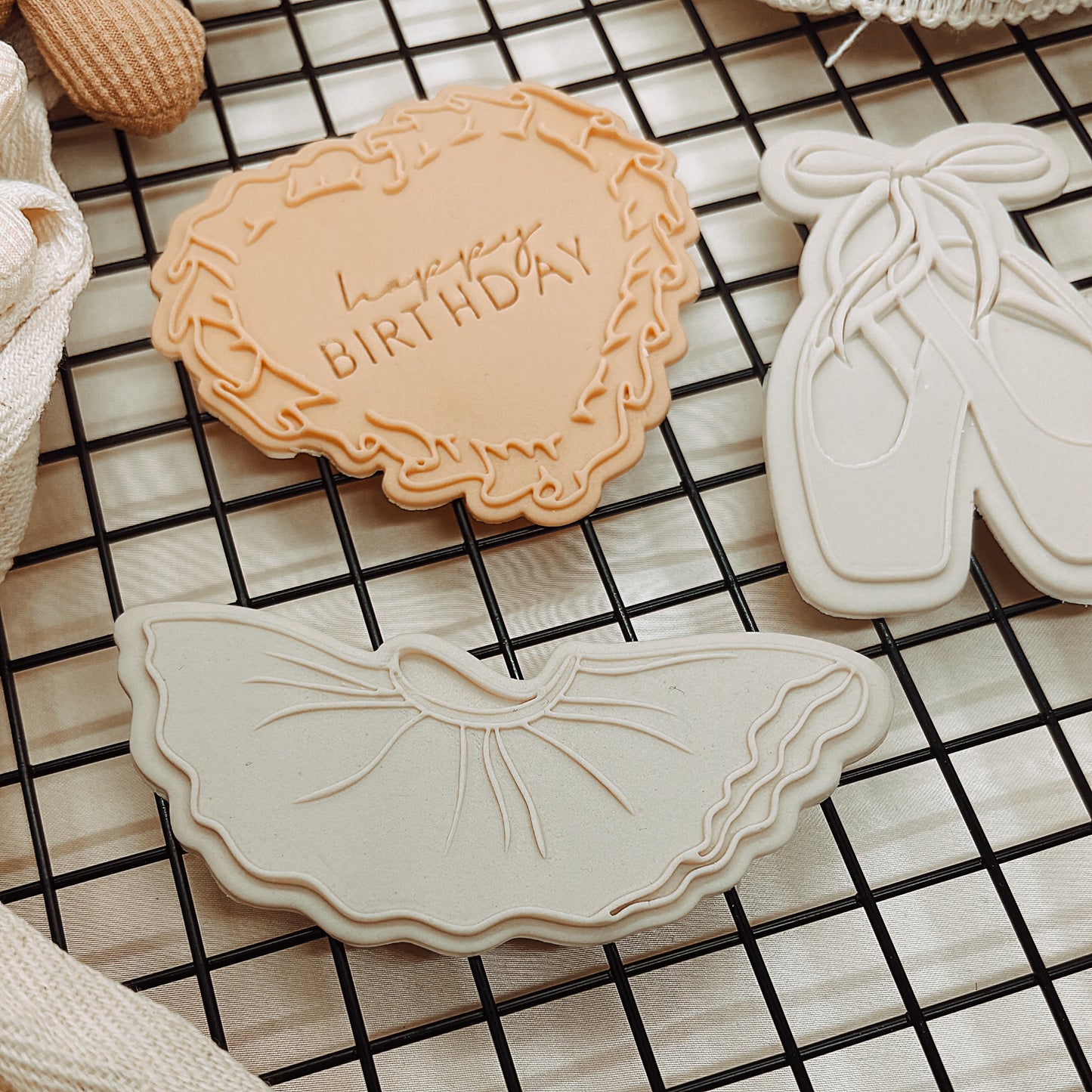 BALLERINA THEME - EMBOSSER SET