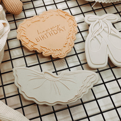 BALLERINA THEME - EMBOSSER SET