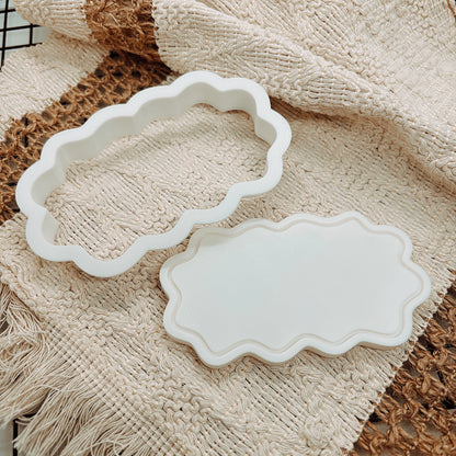 WAVY FRAME EMBOSSER SET