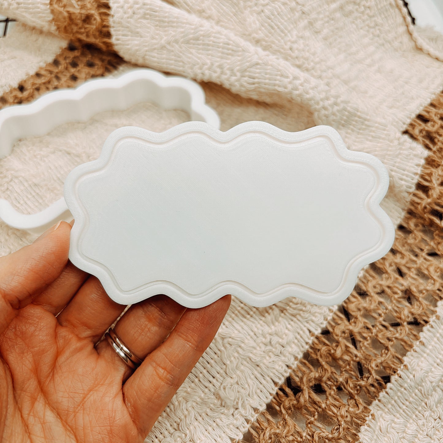 WAVY FRAME EMBOSSER SET